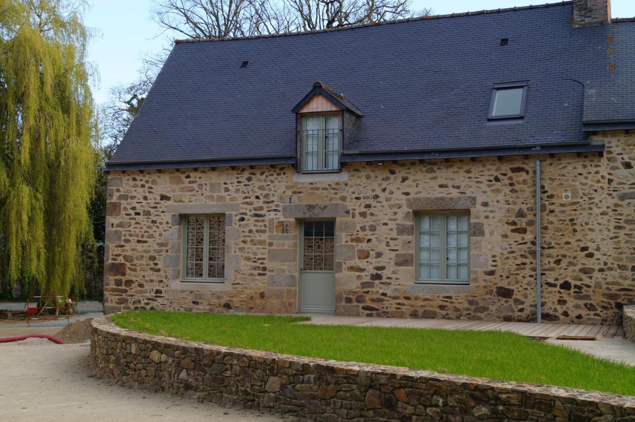 Les Terrasses De La Moglais Villa Lamballe Exterior photo