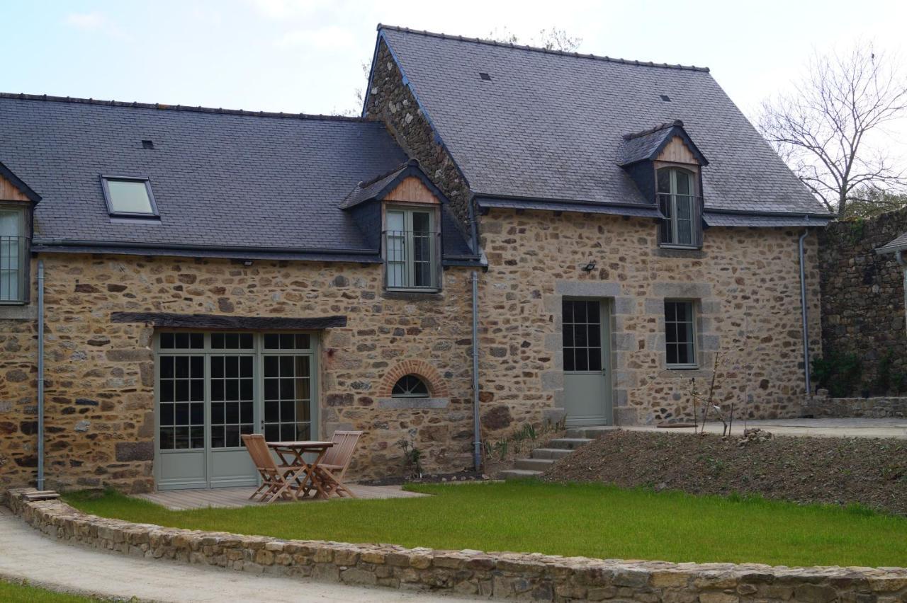 Les Terrasses De La Moglais Villa Lamballe Exterior photo